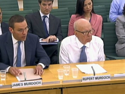 VIDEO: Rupert Murdoch and son James testimony will decide media empires fate.