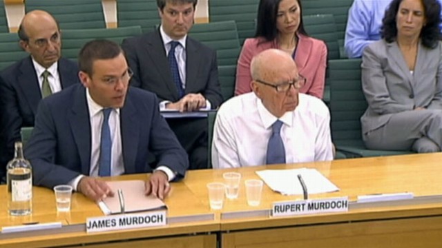 VIDEO: Rupert Murdoch and son James testimony will decide media empires fate.