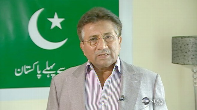 VIDEO: The former president of Pakistan discusses Osama Bin Laden.