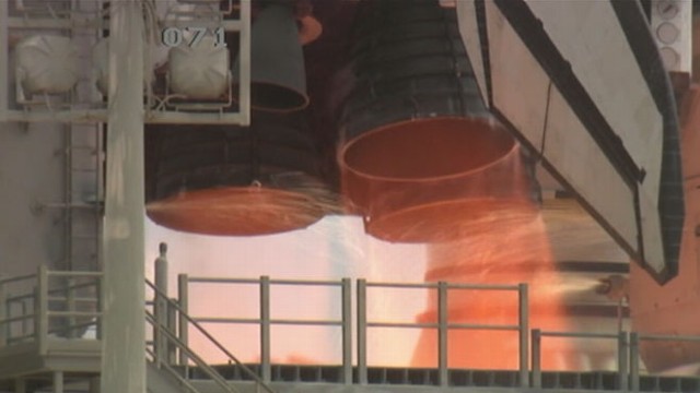 VIDEO: NASA space shuttle lifts off for final mission to International Space Station.