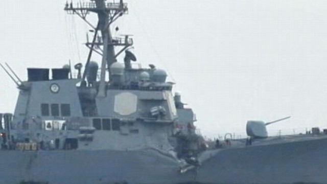 VIDEO: Martha Raddatz has the latest on the accident in the strategic waterway.