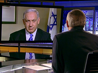 VIDEO: Israeli Prime Minister Speaks With ABCs Charles Gibson