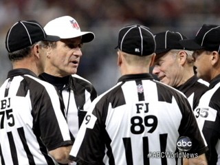 Watch: NFL: Pro Refs Back on the Field