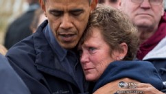 VIDEO: Obama will meet with families and first responders affected by deadly storm. 
