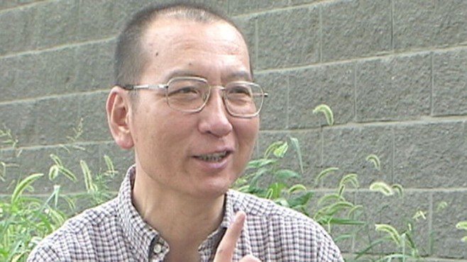 VIDEO: The Chinese Human Rights campaigner currently is imprisoned in China.