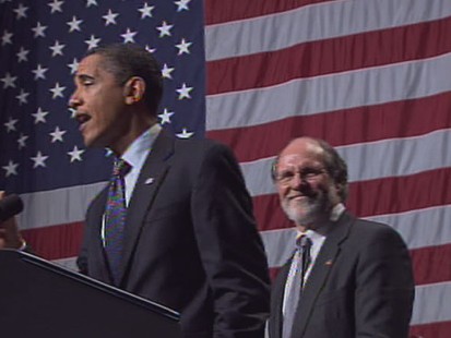 VIDEO:Obama and Corzine Perfect Together?