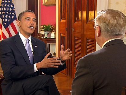 VIDEO: Dr. Tim Johnson Interviews President Obama