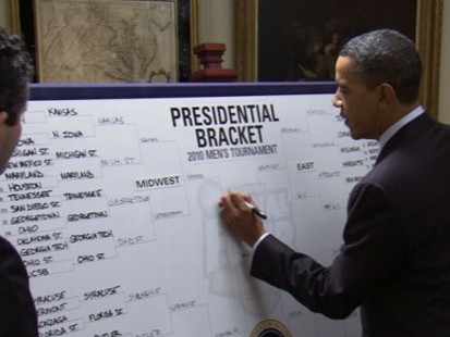 VIDEO: Obamas NCAA Picks