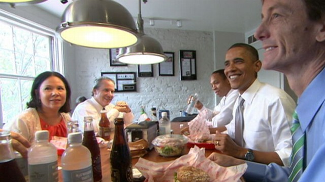 VIDEO: President goes on the road to outline plan for job creation.