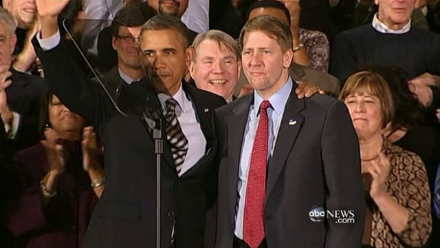 VIDEO: The president installs Richard Cordray as head of new consumer bureau.