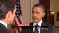 Obama on Iraq Vets in ABC News Interview