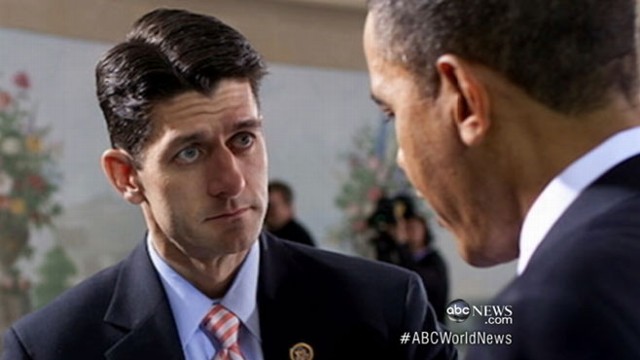 VIDEO: President has opposed Paul Ryans budget proposal, key topic in race with Romney.