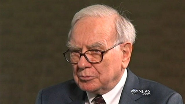 VIDEO: President sides with billionaire Warren Buffett on tax hikes for the wealthy.