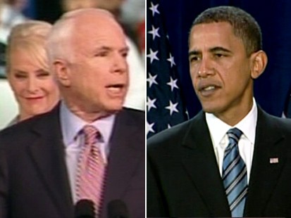Sens. McCain and Obama
