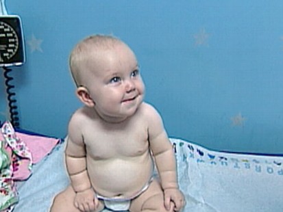 VIDEO: Sharyn Alfonsi on the link between a mothers weight gain and childhood obesity.