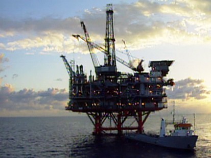 oil rig