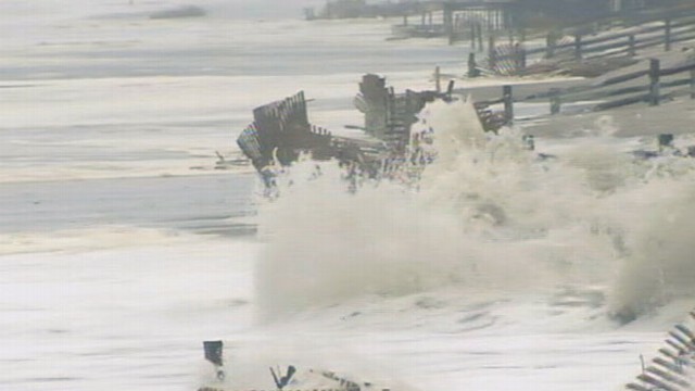 VIDEO: The Extreme Weather Team with the latest on the storm's impact.