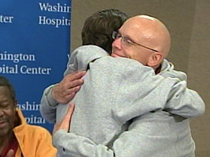 VIDEO: Strangers Swap Organs
