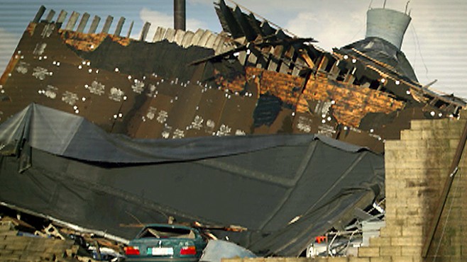 Deadly Twisters Hit N.C.