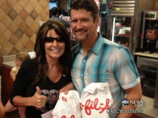 Watch: Chick-fil-A: Thousands Show Support