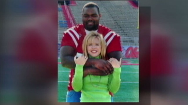 VIDEO: The story that inspired "The Blind Side" has a real-life happy ending.