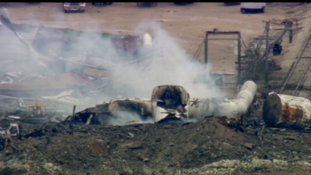 VIDEO: Tragedy outside Waco, Texas, following mysterious blast involving dangerous chemicals.