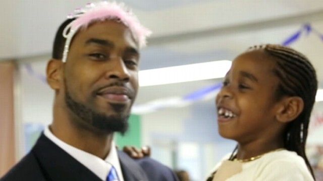 VIDEO: Little girls attend father-daughter dance in prison.