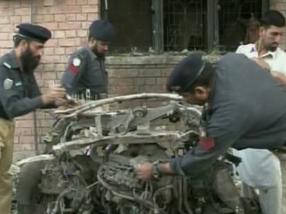 VIDEO: Militant attacks in Pakistan