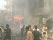 Clinton in Pakistan Same Day as Attack