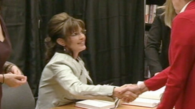 VIDEO: Sarah Palin criticizes Bush