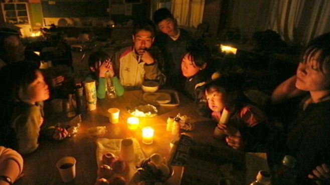 VIDEO: Japanese People Remain Strong