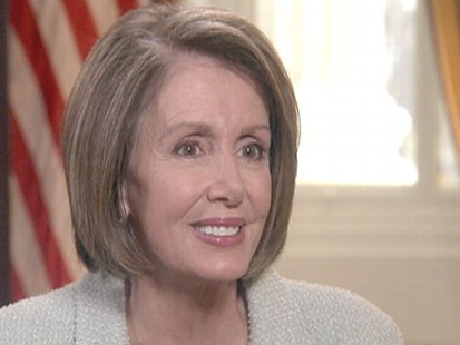 VIDEO: Diane Sawyer?s Exclusive Interview with Speaker of the House Nancy Pelosi.