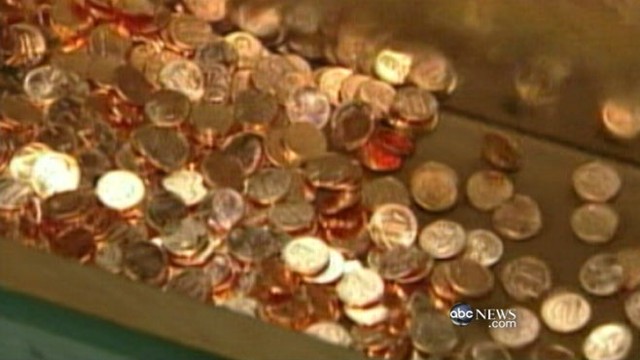 VIDEO: U.S. government could save money by cutting out the penny from circulation.