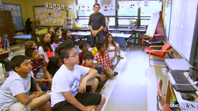 VIDEO: Students in New Jersey raise money to help victims of tornado in Oklahoma.