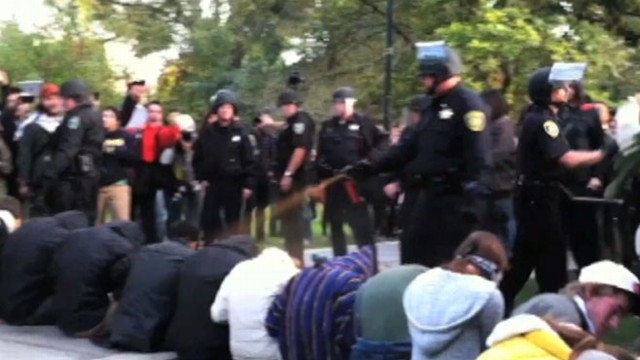 VIDEO: Police face increased scrutiny over security methods used against protesters.