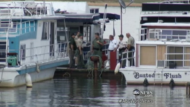 VIDEO: Two die swimming between houseboats; faulty cord suspected.