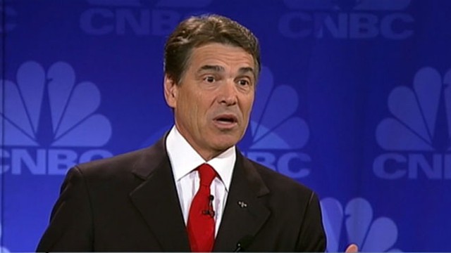 VIDEO: Texas governor looks to bounce back after GOP debate slip-up.