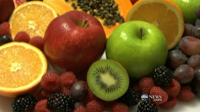 New study lists fruits and vegetables with highest concentration of chemicals.
