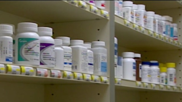 VIDEO: A wave of pharmacy robberies may be partly fueled by inside jobs.