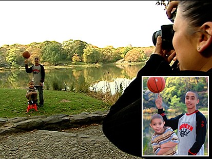 VIDEO: Family Portraits for Homeless Families