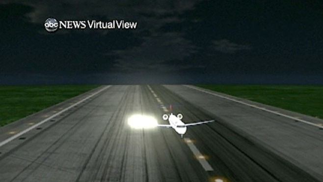 VIDEO: Days after an emergency landing, details show the pilot made the right moves.