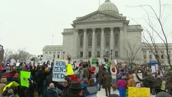VIDEO: A closer look at the debate about public workers pension plans.