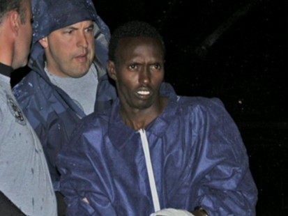 VIDEO: Somali pirate faces U.S. law