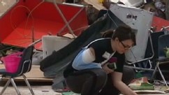 VIDEO: The first victims of the Oklahoma tornado laid to rest today as some teachers return to schools.