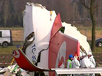 VIDEO: Turkish Air Crash