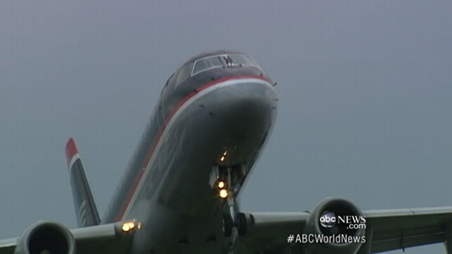 VIDEO: Miscommunication between air traffic controllers raise concerns.