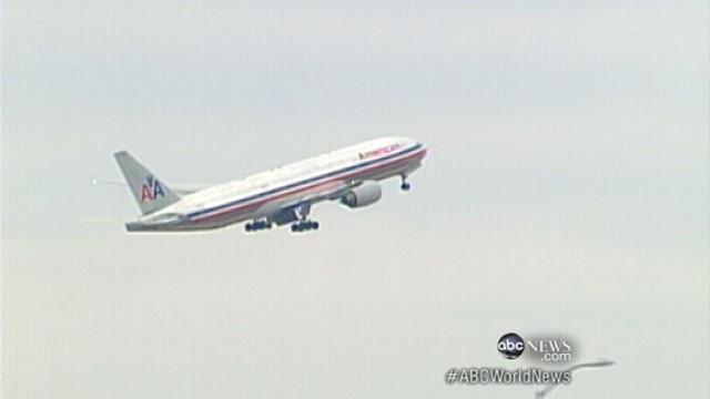 VIDEO: Two planes forced to land; passengers not injured.