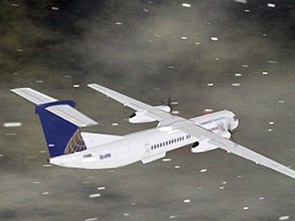 VIDEO: Crash Evidence Highlights Crew Errors