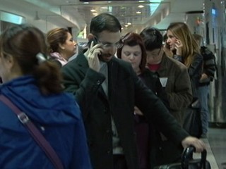 Watch: Hurricane Sandy: Air Travel Shuts Down on East Coast