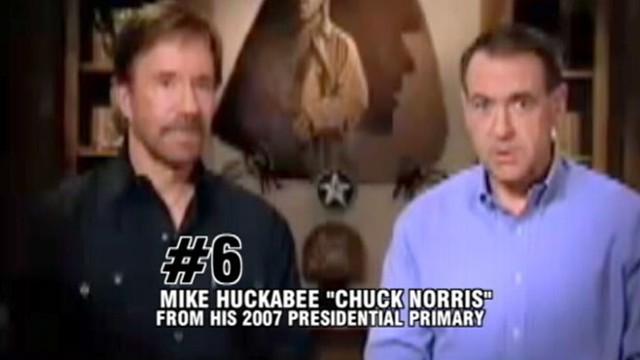 VIDEO: Top 7 Bizarre Political Ads